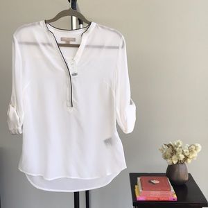 Banana Republic Silk Blouse
